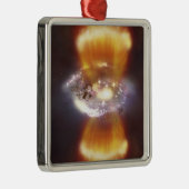 Ornement En Métal Concept artistique d'une galaxie (Droite)