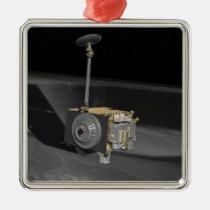 Ornement En Métal Concept d'artiste de la reconnaissance lunaire