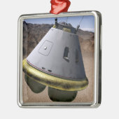 Ornement En Métal Concept d'un véhicule d'exploration pour équipage (Gauche)