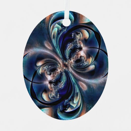 Ornement En Métal Conception (Recto)