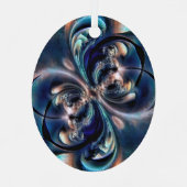 Ornement En Métal Conception (Verso)