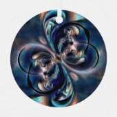 Ornement En Métal Conception (Recto)