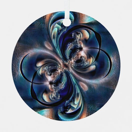 Ornement En Métal Conception (Recto)