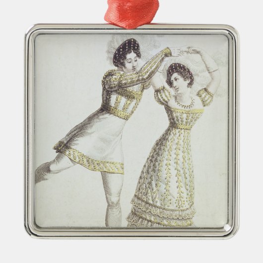 Ornement En Métal Conception de costume pour un ballet (Devant)