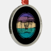 Ornement En Métal Conception de l'équipement de Badminton (Droite)