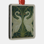 Ornement En Métal Conception de papier peint de "cygne, de (Droite)