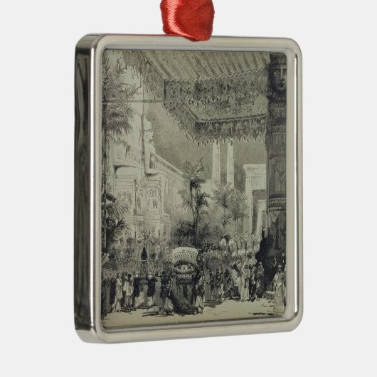 Ornement En Métal Conception d'étape pour l'Acte final (Droite)