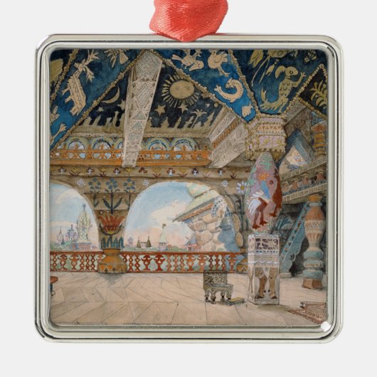 Ornement En Métal Conception d'étape pour l'opéra de Nikolai (Devant)