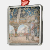 Ornement En Métal Conception d'étape pour l'opéra de Nikolai (Gauche)