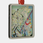 Ornement En Métal Conception d'étape pour l'opérette (Droite)