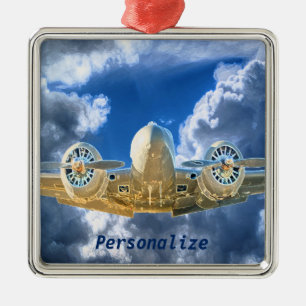 Ornement En Métal Conception élevée volante du model 18 de