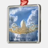 Ornement En Métal Conception élevée volante du model 18 de (Gauche)