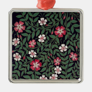 Ornement En Métal Conception florale de J. Owen, 1863