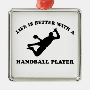Ornement En Métal Conceptions de vecteur de Hanball