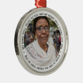 Ornement En Métal Condoléances Souvenir commémoratif du souvenir (Droite)