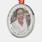 Ornement En Métal Condoléances Souvenir commémoratif du souvenir (Gauche)