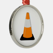 Ornement En Métal Cône du trafic (Droite)