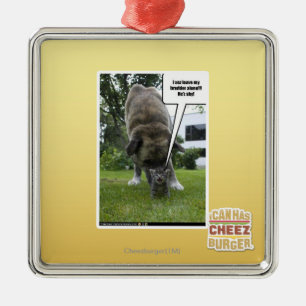 Ornement En Métal Congé du sez I mon seul brudder