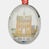 Ornement En Métal Congrès continental à York (Gauche)