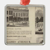 Ornement En Métal Conservatoire de musique, école, église (Devant)