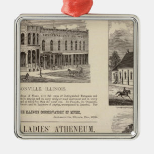 Ornement En Métal Conservatoire de musique, école, église