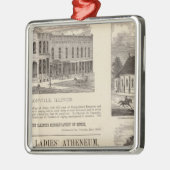 Ornement En Métal Conservatoire de musique, école, église (Gauche)