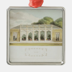 Ornement En Métal Conservatoire gothique, 1832