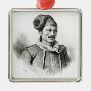 Ornement En Métal Constantine Kanaris