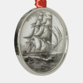 Ornement En Métal Constitution américaine (Droite)