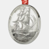 Ornement En Métal Constitution américaine (Gauche)