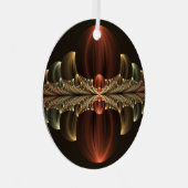 Ornement En Métal Construction d'Imaginaires Art Fractal Abstrait br (Avant droite)