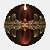 Ornement En Métal Construction d'Imaginaires Art Fractal Abstrait br (Recto)