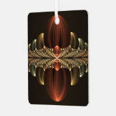 Ornement En Métal Construction d'Imaginaires Art Fractal Abstrait br (Avant gauche)