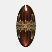 Ornement En Métal Construction d'Imaginaires Art Fractal Abstrait br (Avant gauche)