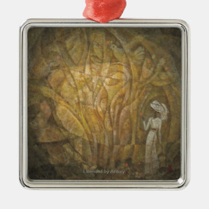 Ornement En Métal Conte de fées