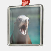 Ornement En Métal Contrôle mes amygdales ! (Gauche)