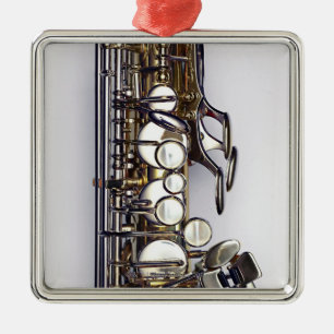 Ornement En Métal Contrôles de saxophone