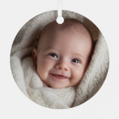 Ornement En Métal Cookie Monster Heart Balloon (Verso)