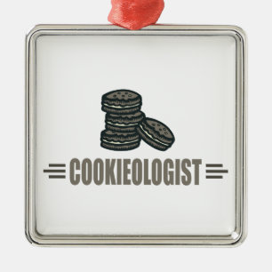 Ornement En Métal Cookies amusants