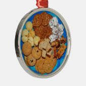 Ornement En Métal Cookies de Noël (Droite)