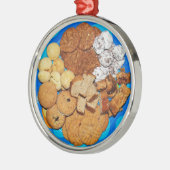 Ornement En Métal Cookies de Noël (Gauche)