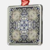 Ornement En Métal Cool Abstrait (Gauche)