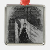 Ornement En Métal Coordonnée d'Amy Dorrit (Devant)