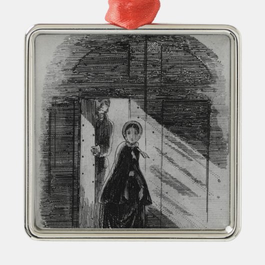 Ornement En Métal Coordonnée d'Amy Dorrit (Devant)