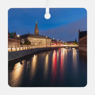 Ornement En Métal Copenhague Danemark