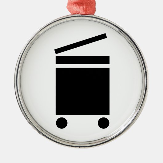 Ornement En Métal Copieur (Devant)