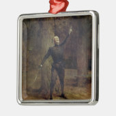 Ornement En Métal Coquelin constant comme Cyrano De Bergerac (Gauche)