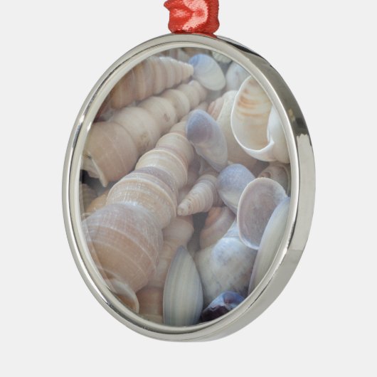 Ornement En Métal Coquillages D'Été Ensoleillés. Romantique, exotiqu (Gauche)