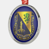 Ornement En Métal Corps chimique (Gauche)