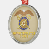 Ornement En Métal CORPS DE QUARTIERS Noël (Gauche)